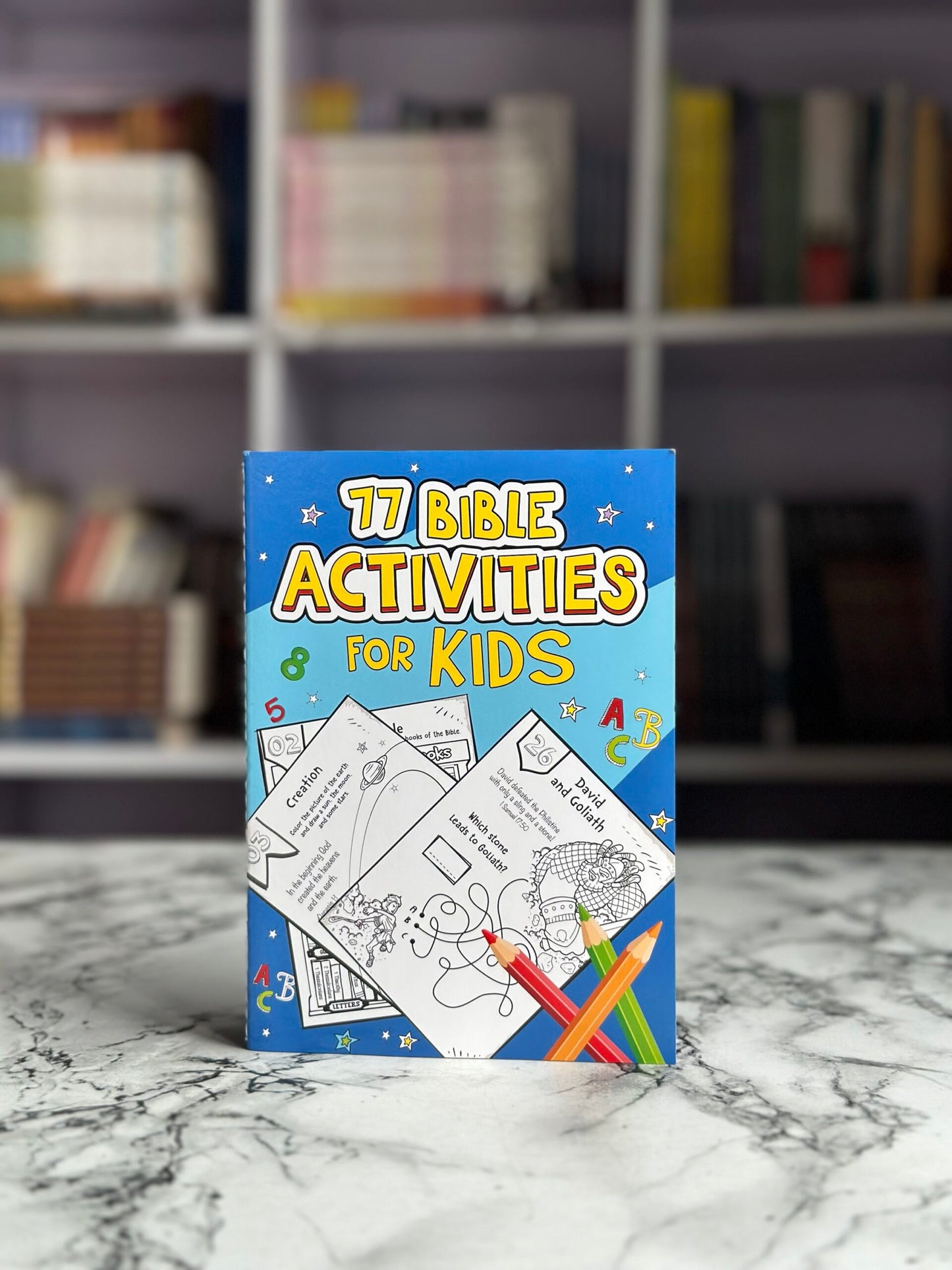 77 Bible Activities For Kids