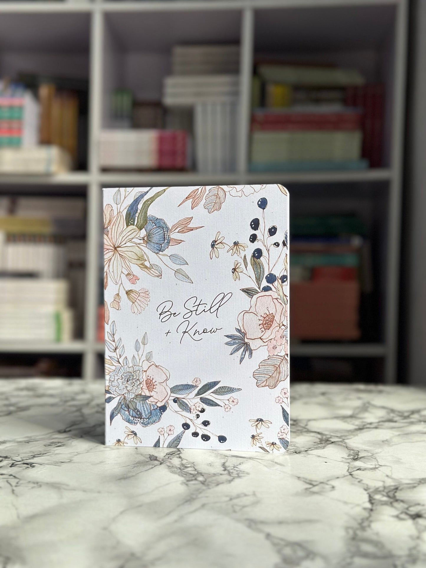 Be Still And Know Notebook