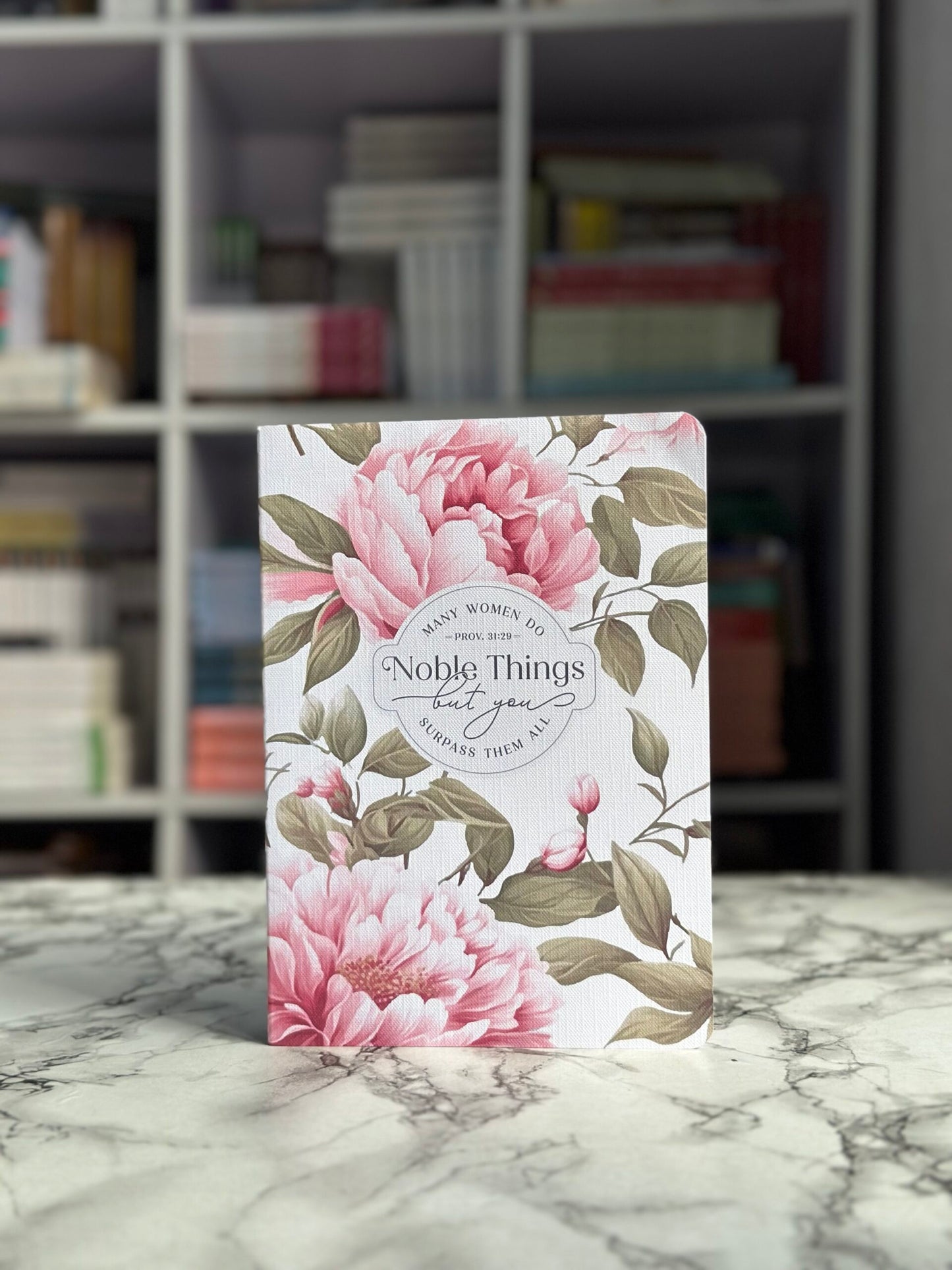 Many Women Do Noble Things Notebook