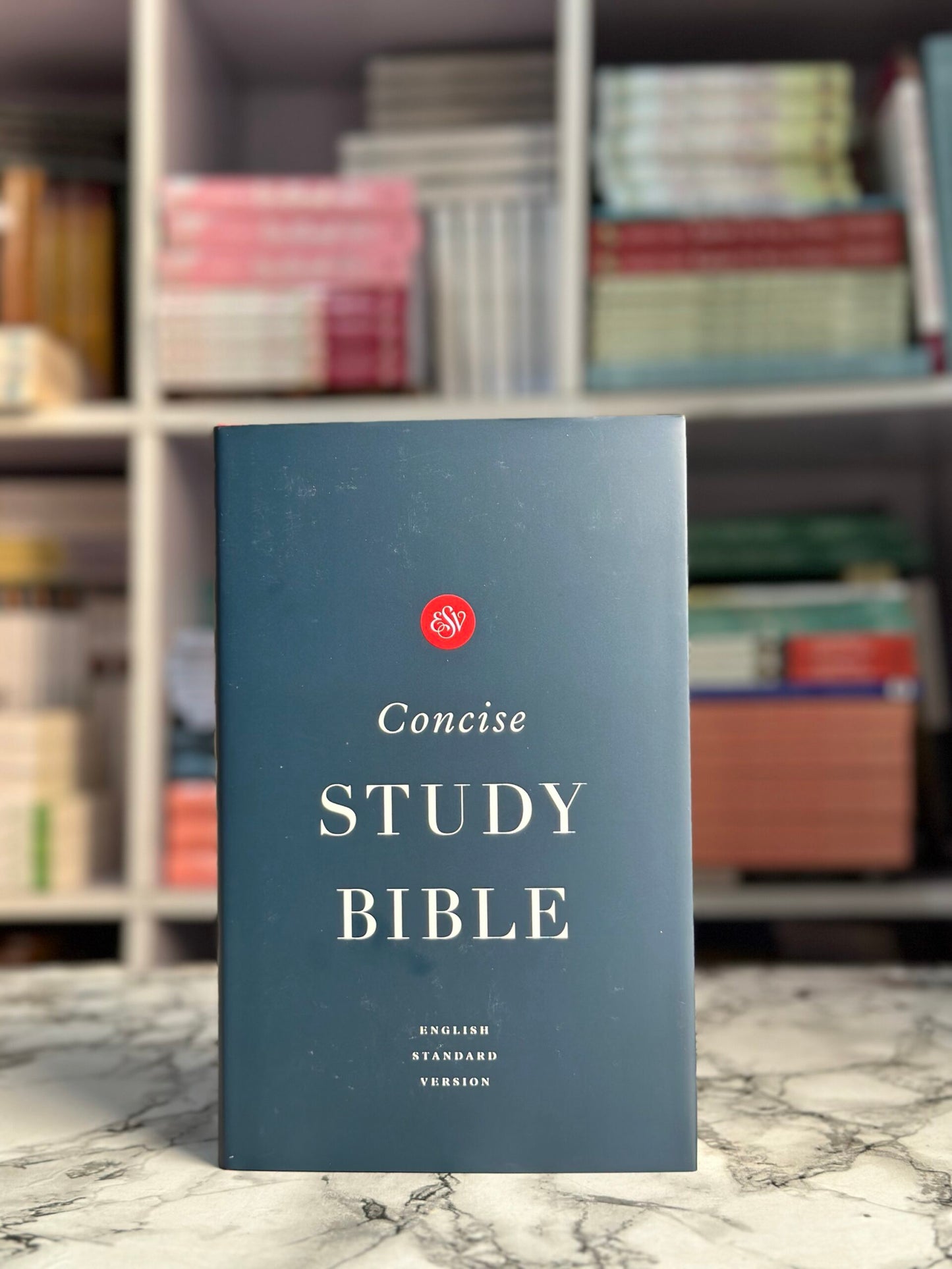 ESV Concise Study Bible (Hardcover)