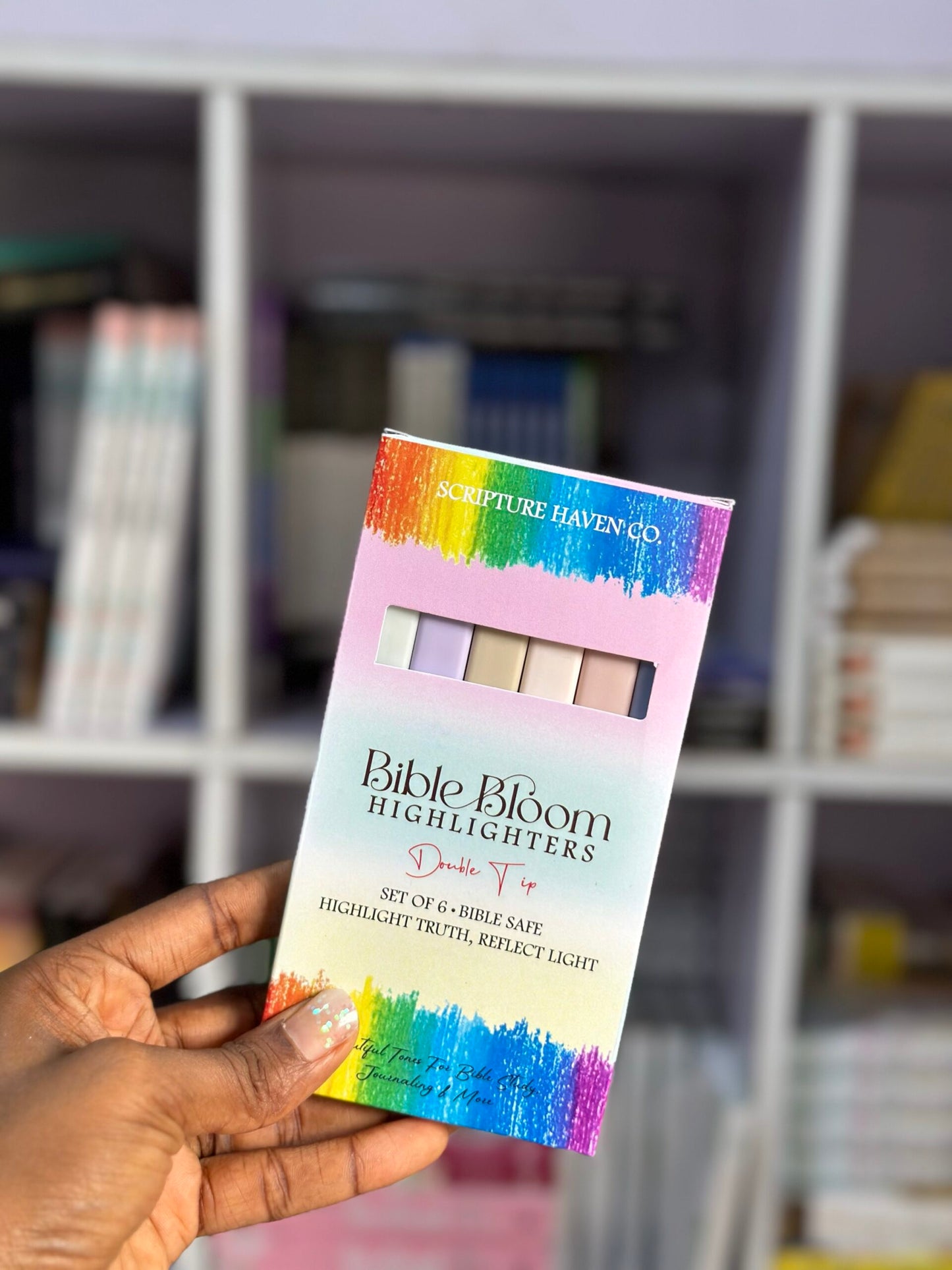 Bible Bloom Highlighter (Pastel Set)