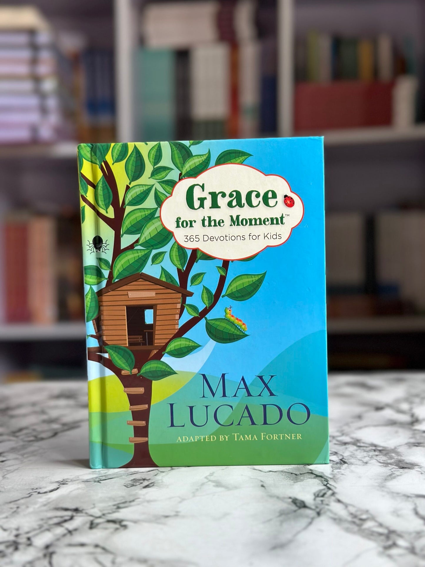 Grace For The Moment: 365 Devotions For Kids