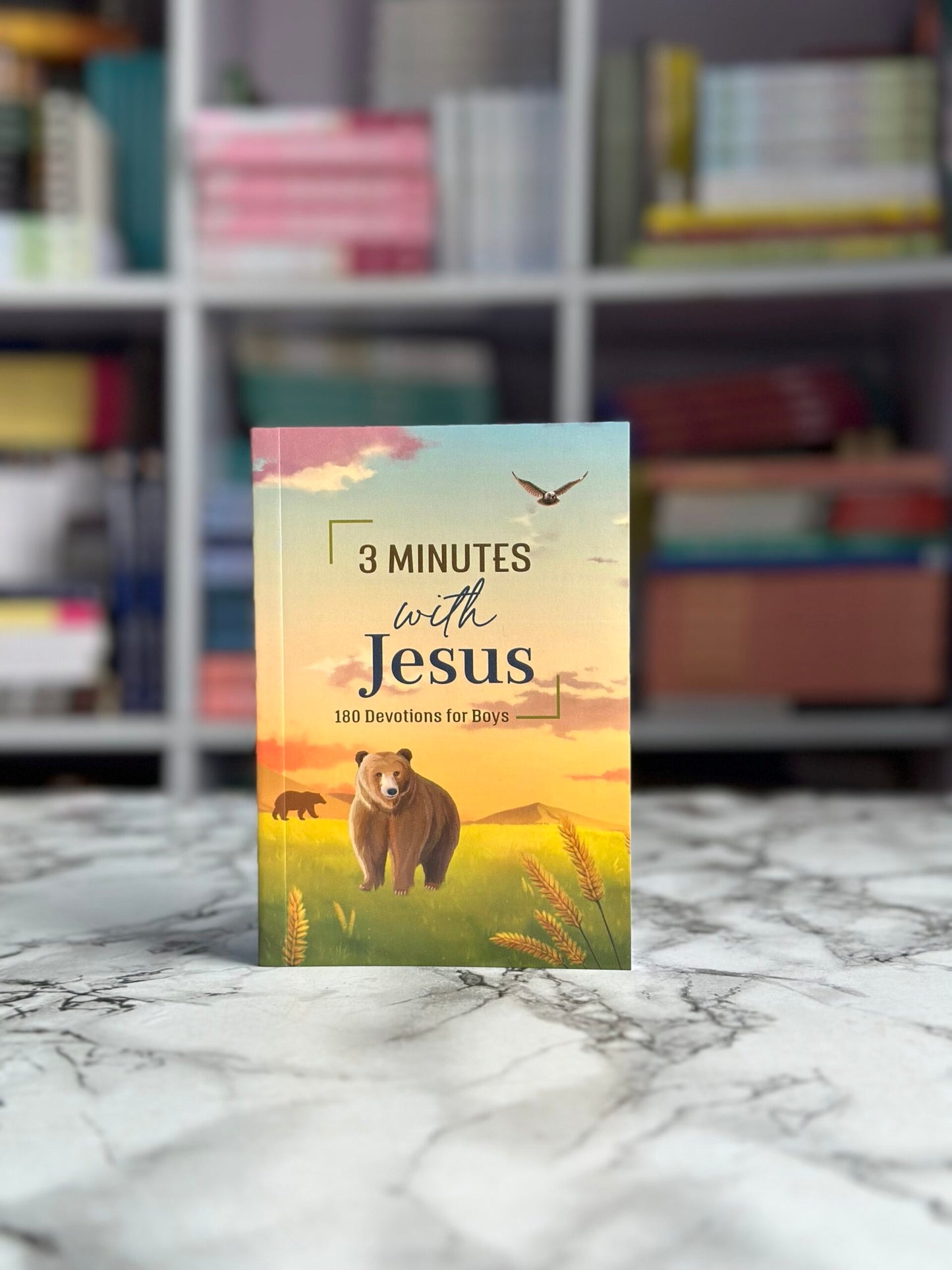 3 Minutes with Jesus: 180 Devotions for Boys