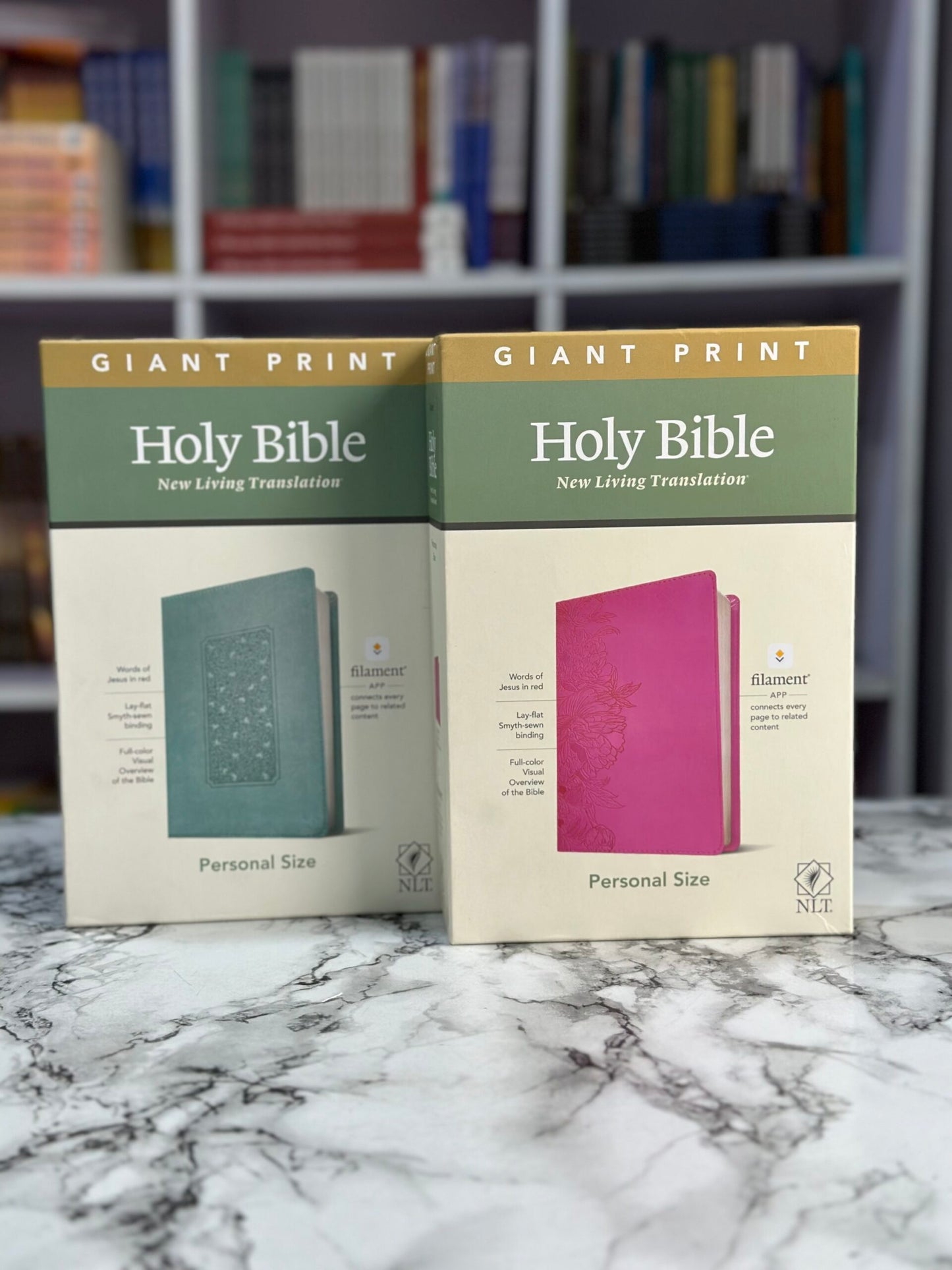NLT Filament Giant Print Bible