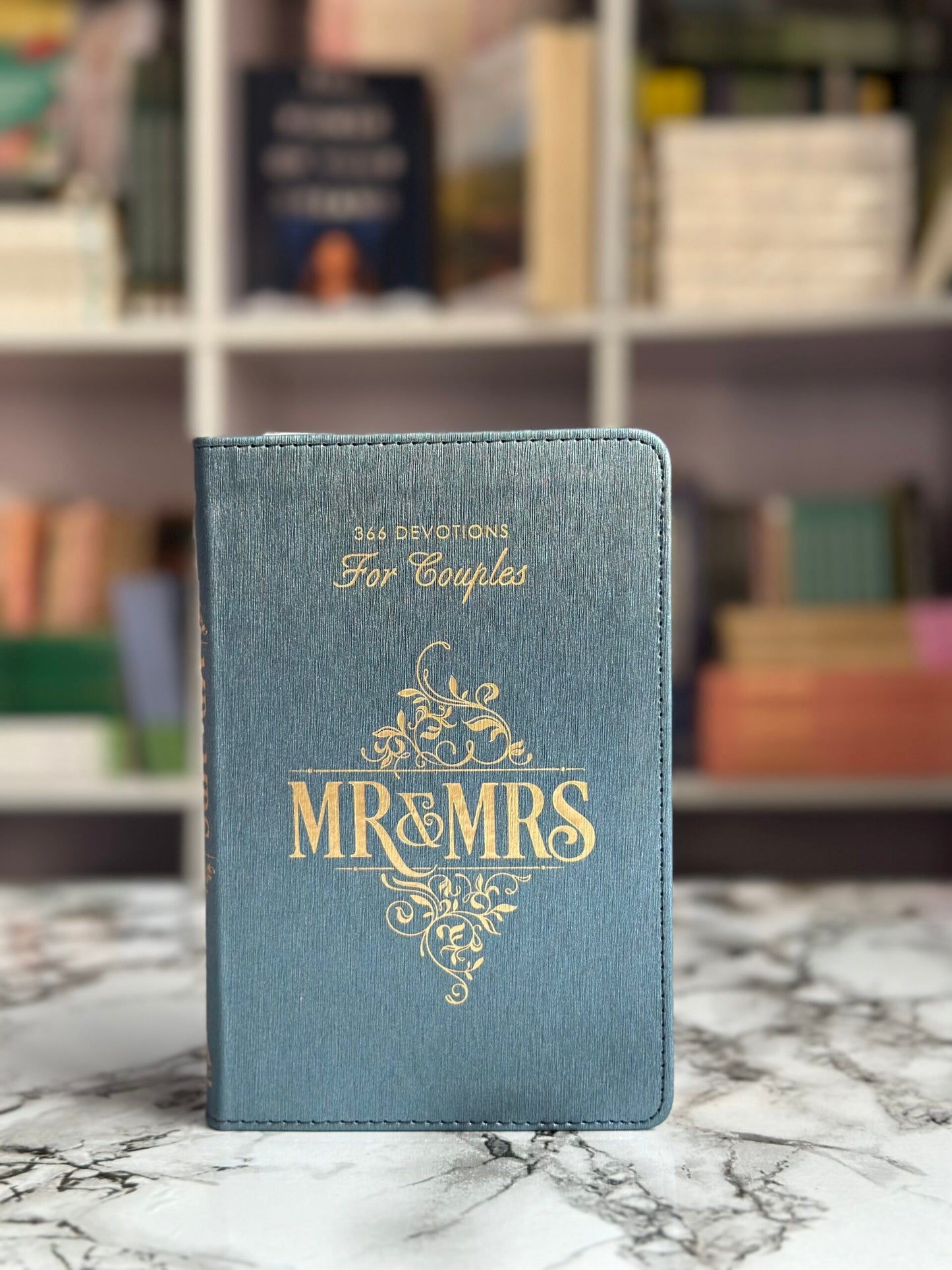 Mr & Mrs 366 Faux Leather Devotions For Couples
