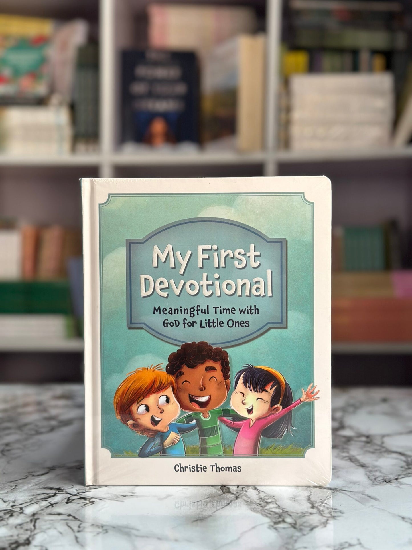 My First Devotional: Meaningful Time with God for Little Ones (Hardcover)