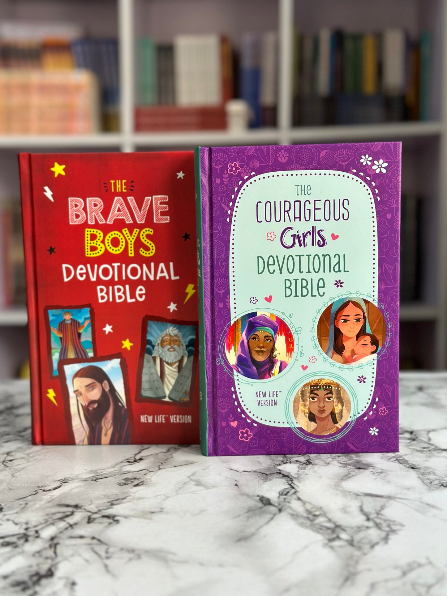 The Brave Boys Devotional Bible