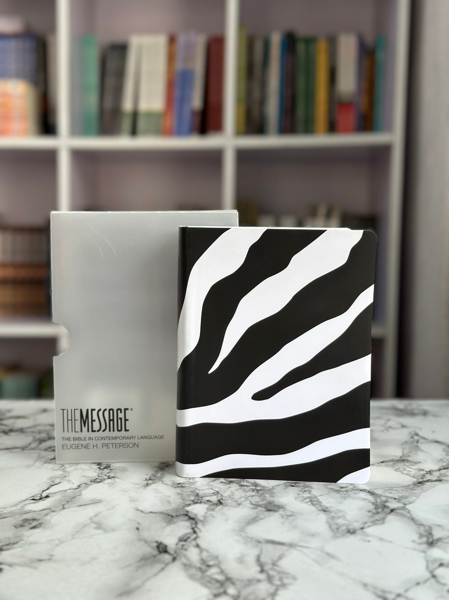The Message Bible Remix (Vinyl, Zebra Pattern)