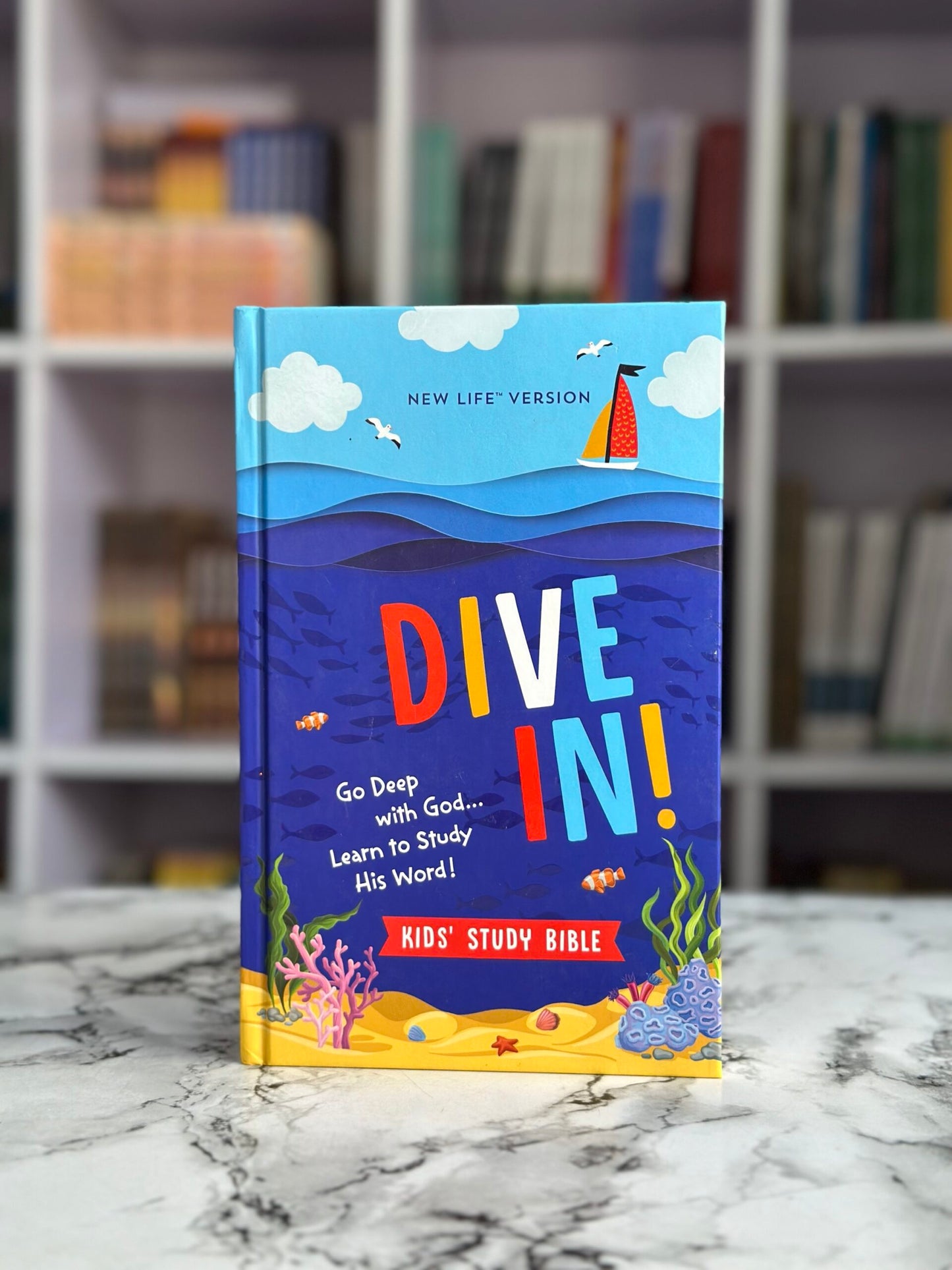 Dive In Kids Study Bible