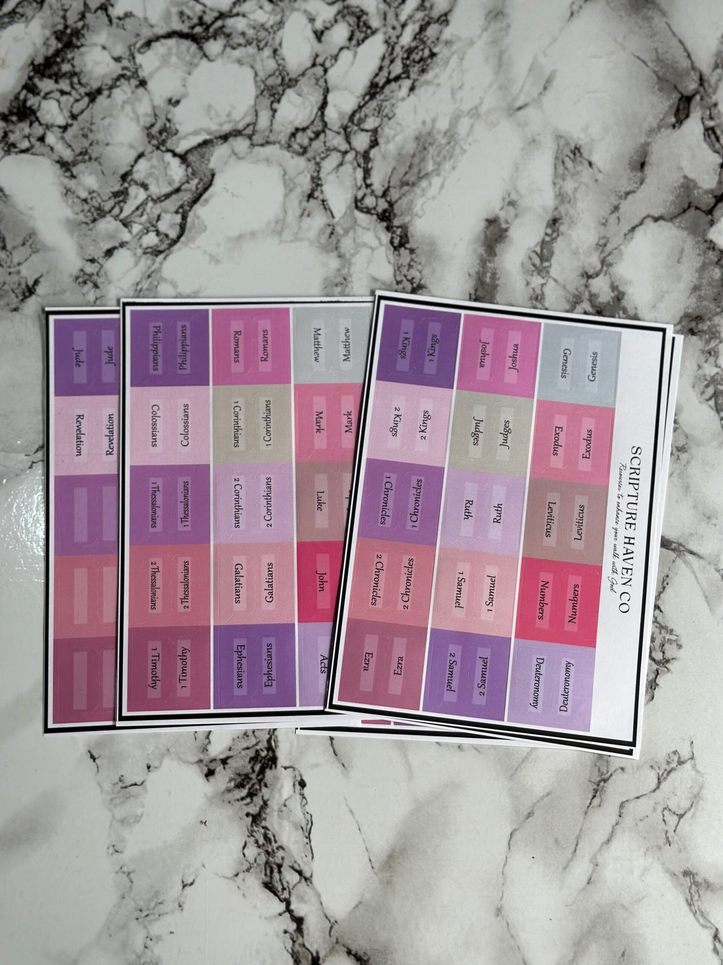 Delight Bible Tabs