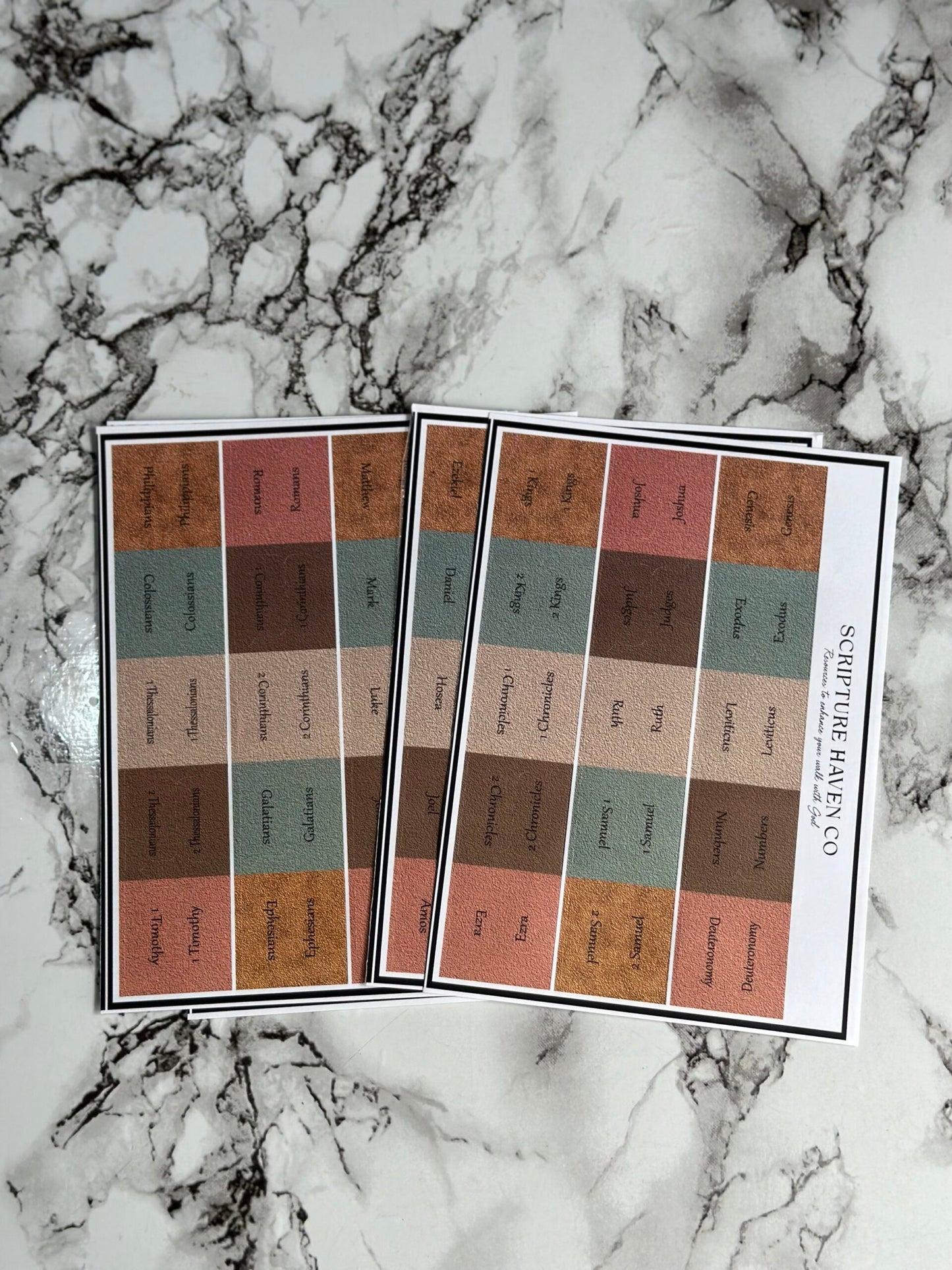 Olive Bible Tabs