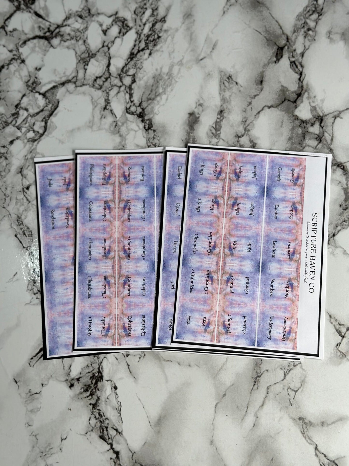 Tulip Bible Tabs