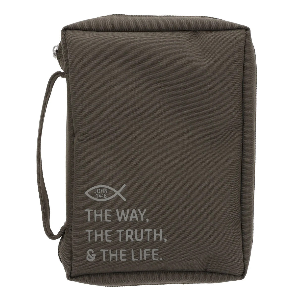 The Way, the Truth and the Life Polyester Bible Bag Medium