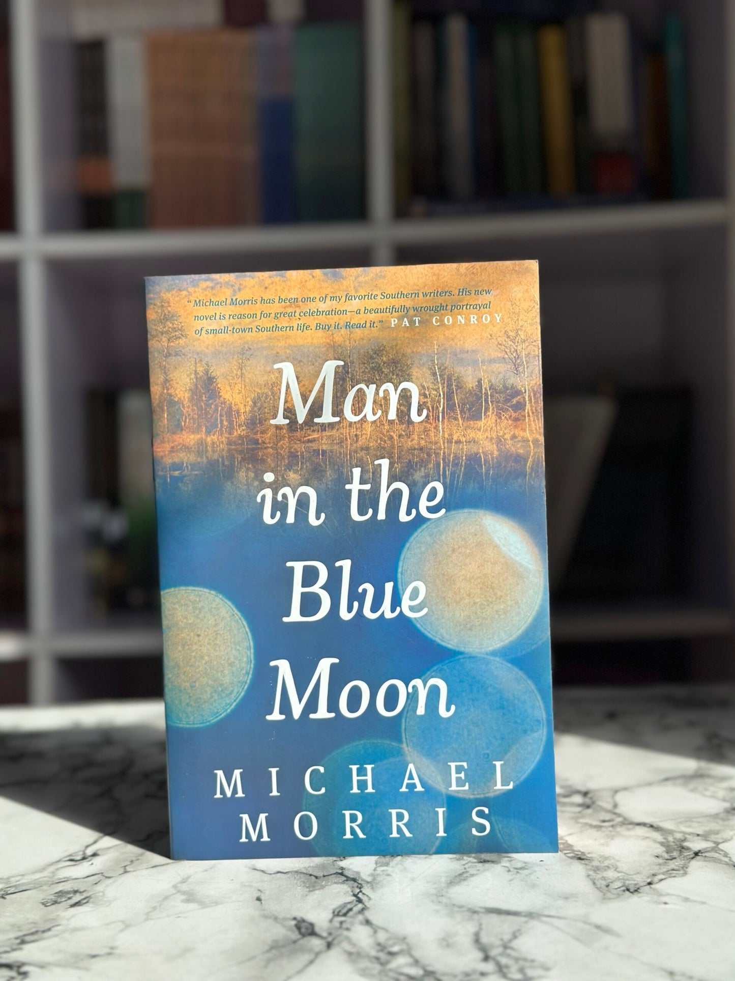 Man In The Blue Moon
