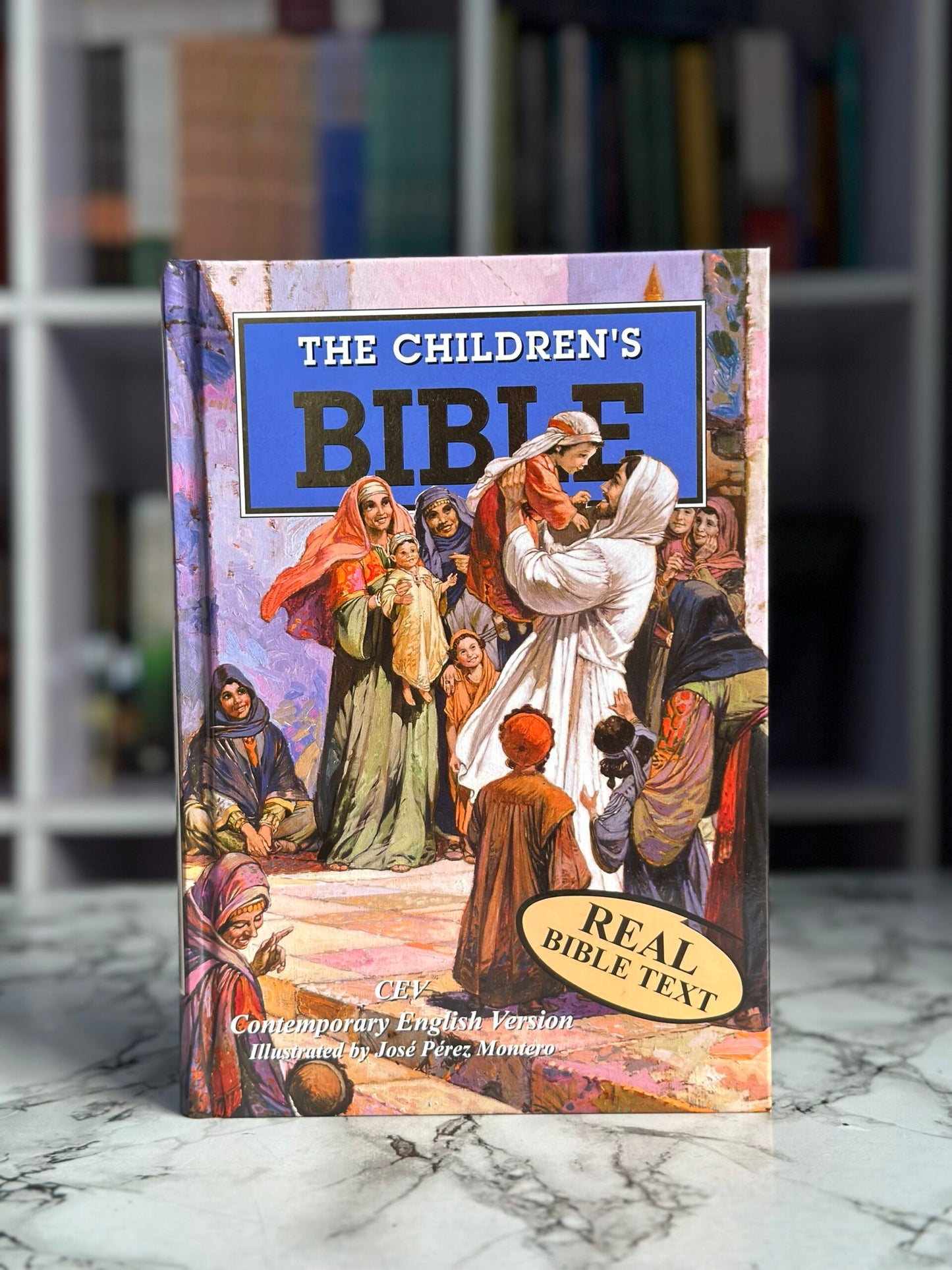 CEV Illustrated Children Bible