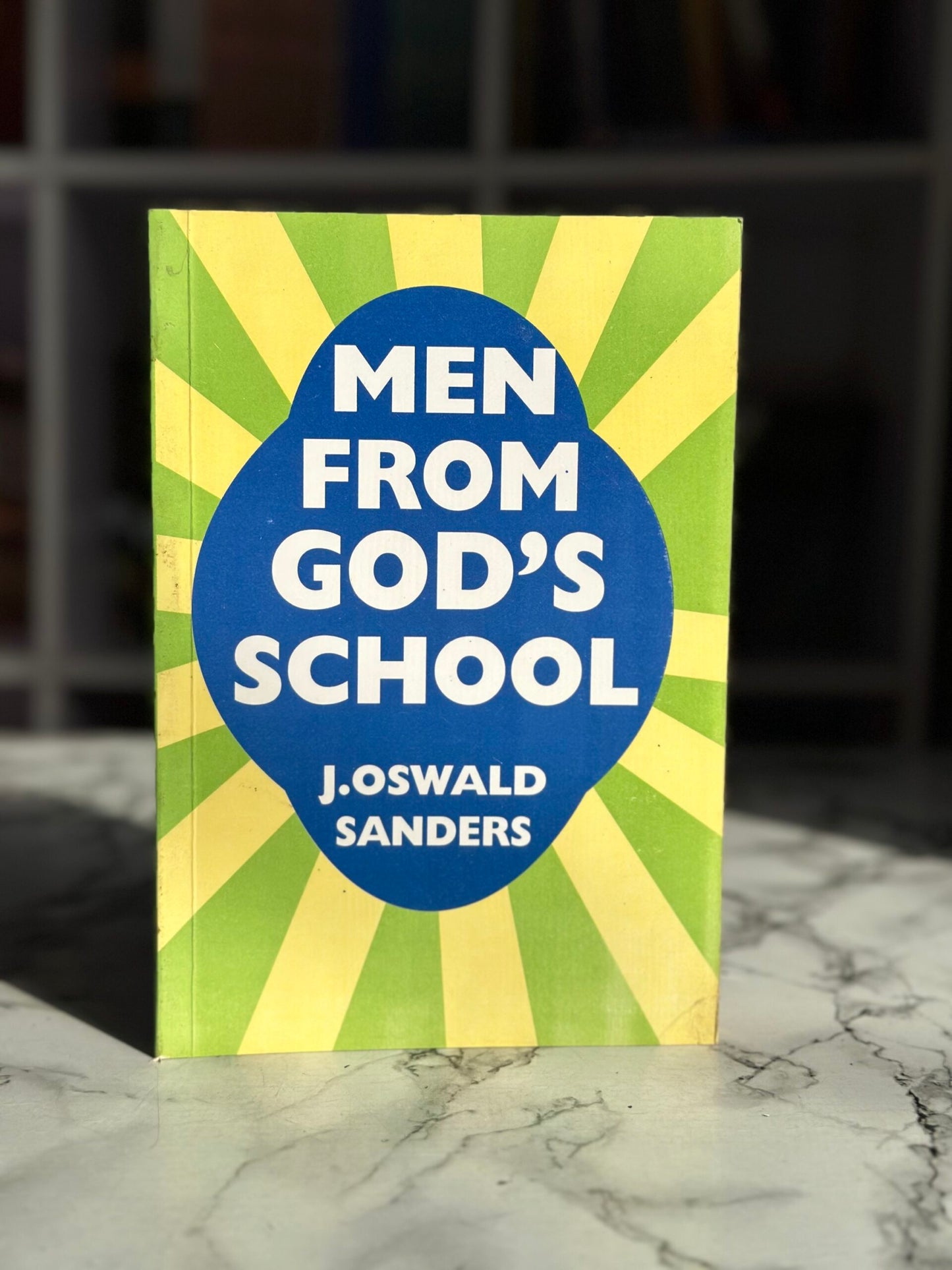 Men From God’s School