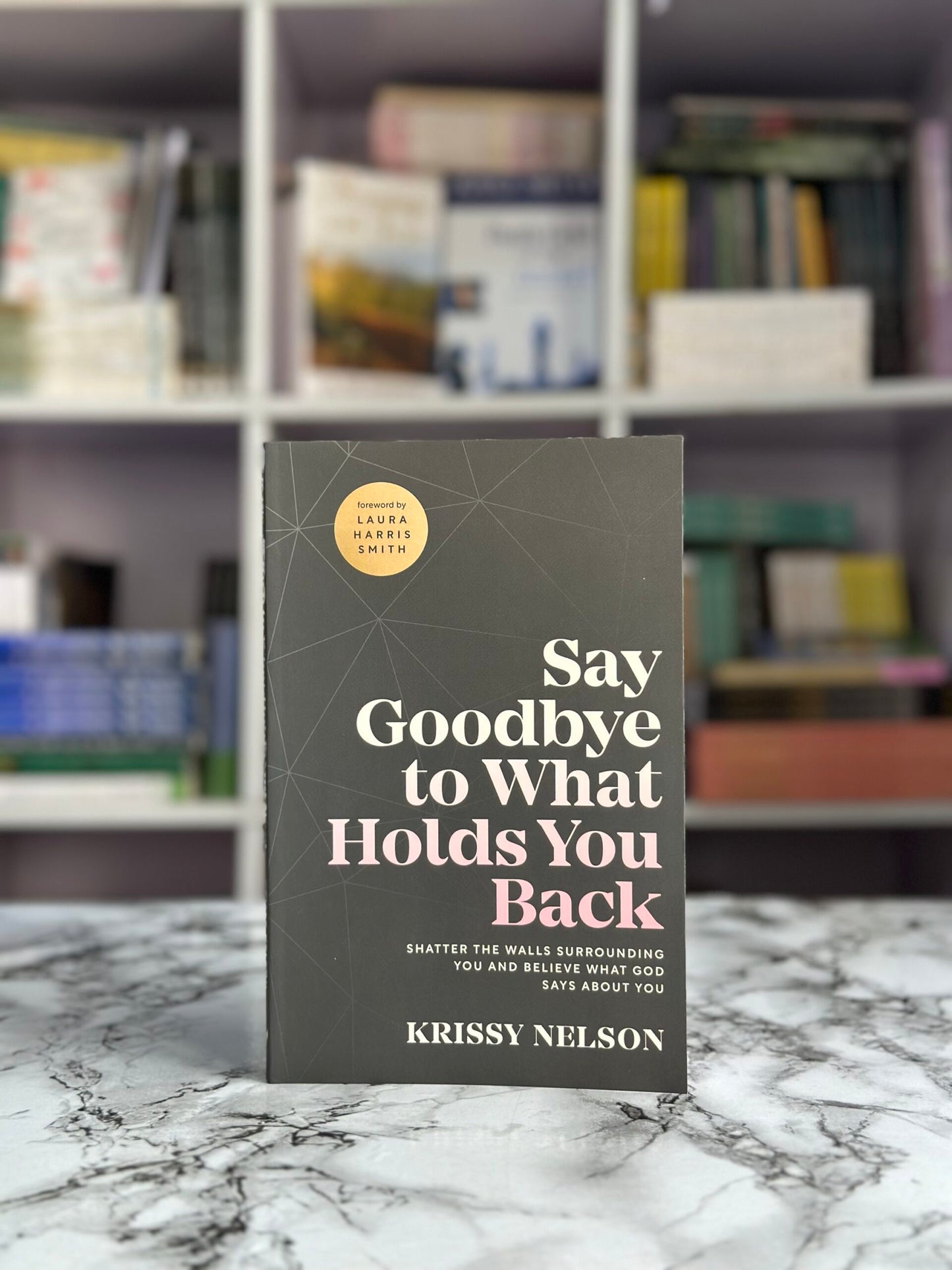 Say Goodbye to What Holds You Back