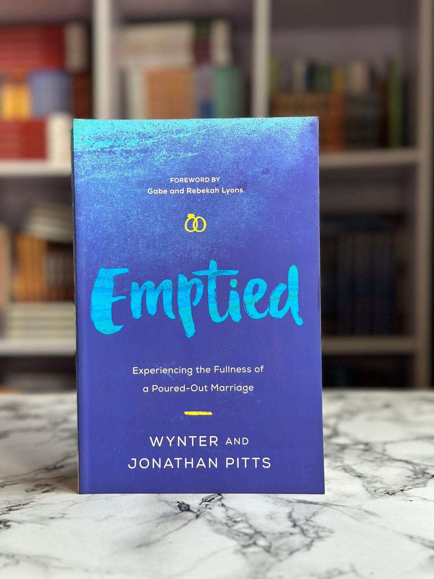 Emptied: Experiencing the Fullness of a Poured-Out Marriage