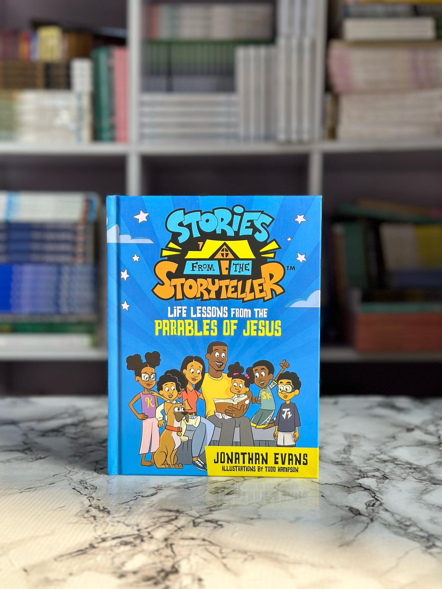 Stories from the Storyteller: Life Lessons from the Parables of Jesus