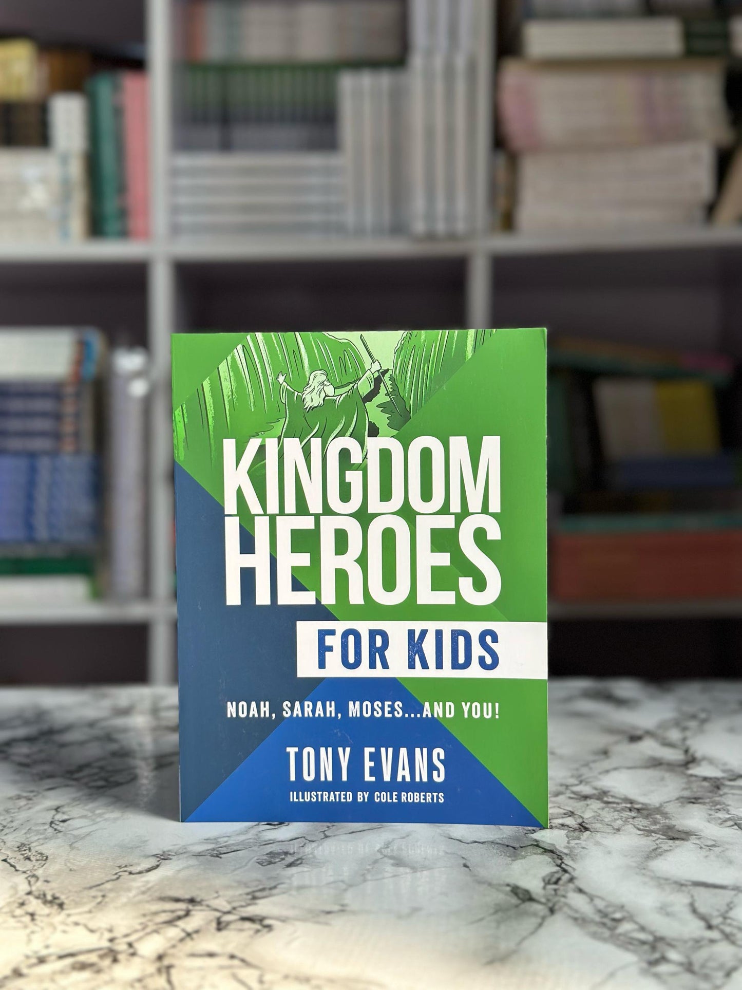 Kingdom Heroes for Kids: Noah, Sarah, Moses...and You!