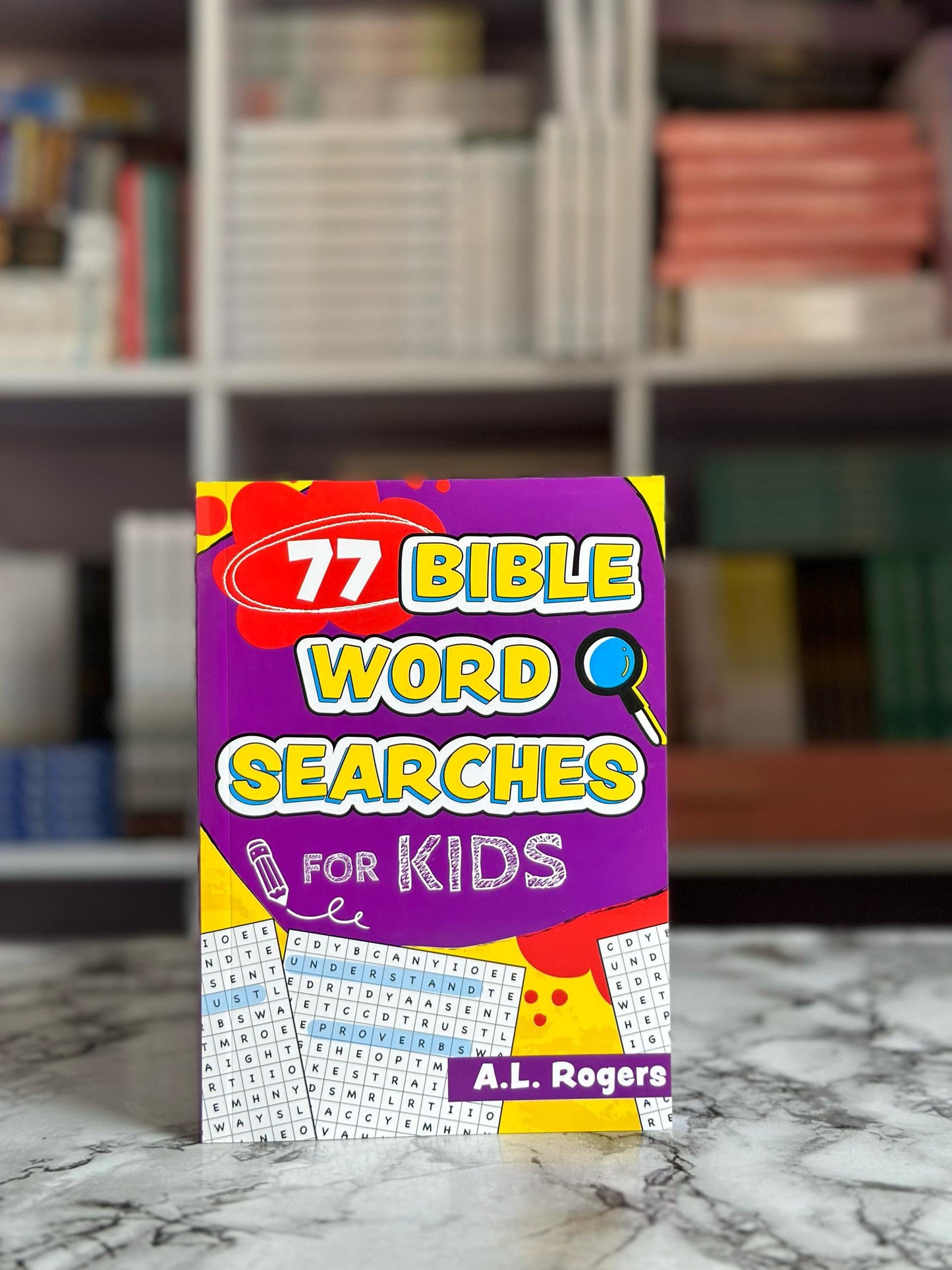 77 Bible Word Searches for Kids.