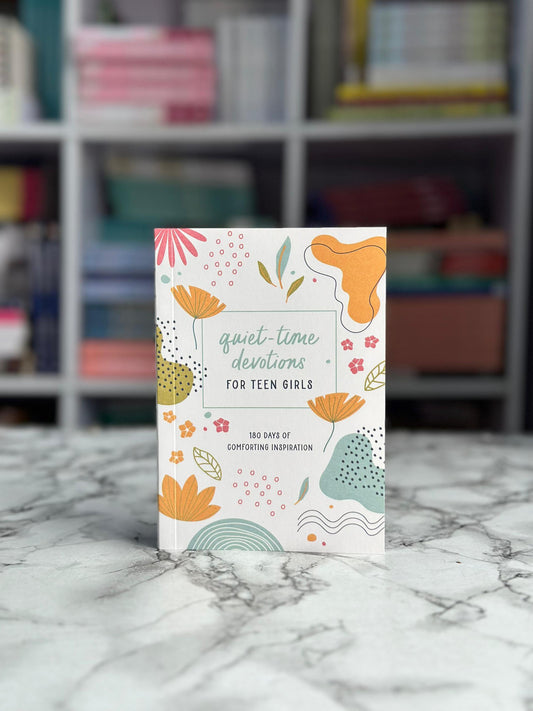 Quiet Time Devotions for Teen Girls