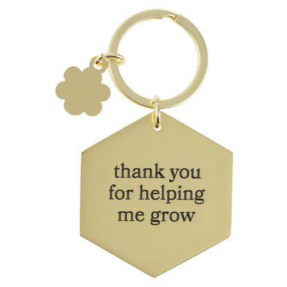 Amazing Teacher Metal Key Ring
