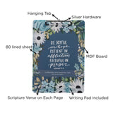 Be Joyful in Hope Clipboard with Notepad