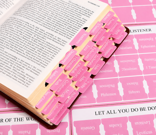 Bloom Bible Tabs