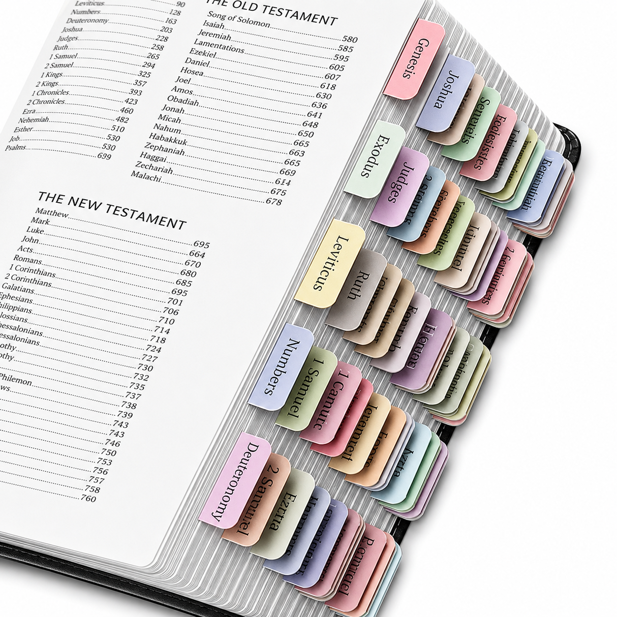 Petals Bible Tabs