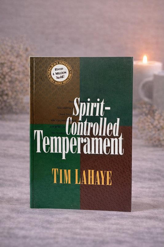 Spirit Controlled Temperamemt