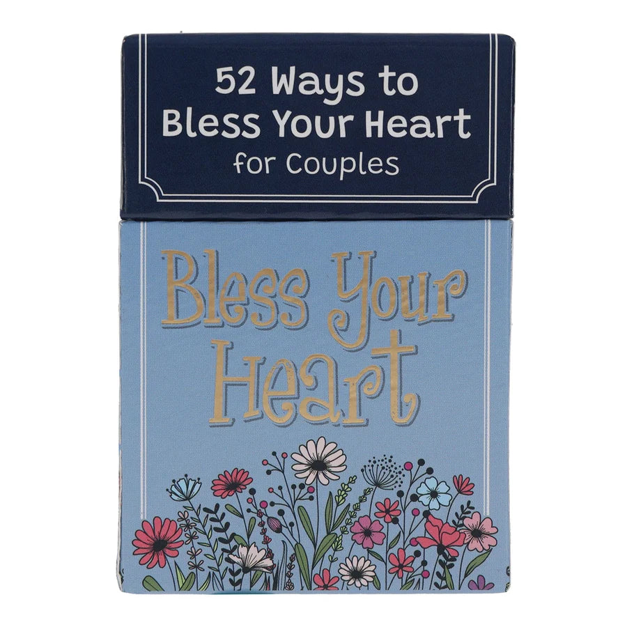 52 Ways to Bless Your Heart for Couples Boxed Cards