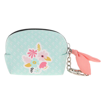 I Am His Masterpiece Faux Leather Pouch Keychain