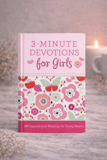 3-Minute Devotions for Girls