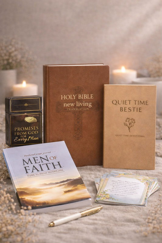 Quiet Time Starter Kit - Men