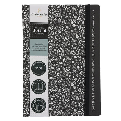 Love Is What Holds Everything Together Hardcover Journal with Elastic Closure