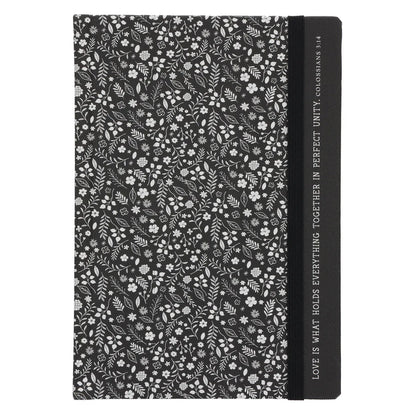 Love Is What Holds Everything Together Hardcover Journal with Elastic Closure