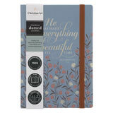 He Has Made Everything Beautiful in Its Time Hardcover Journal with Elastic Closure