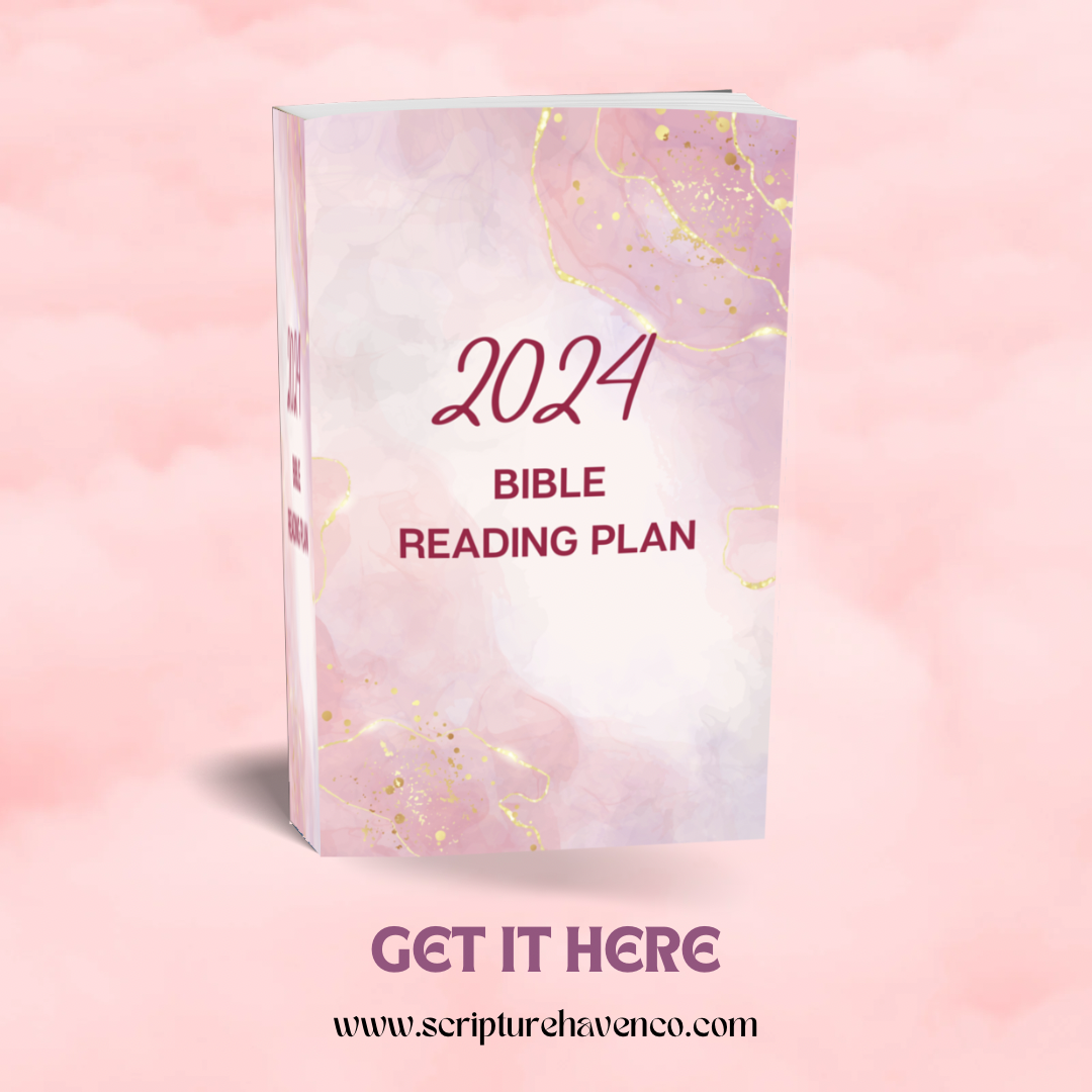 2024 Bible Reading Plan