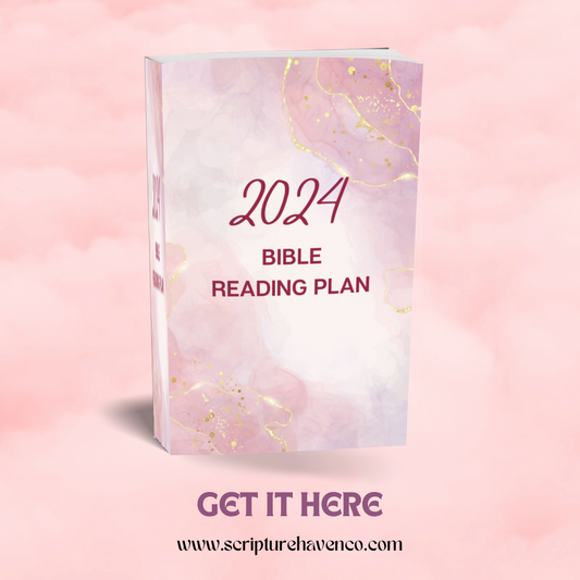 2024 Bible Reading Plan