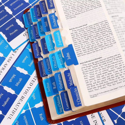 Anchored Bible Tabs