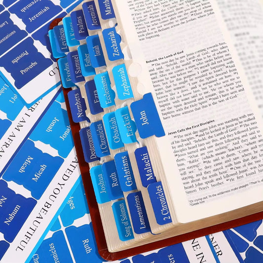 Anchored Bible Tabs