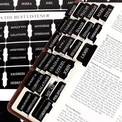 Selah Bible Tabs