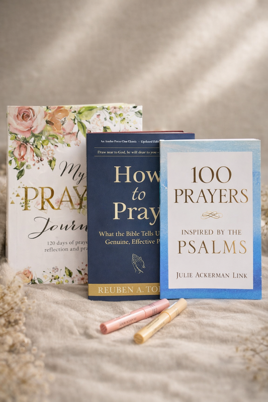 Prayer Life Reset Bundle