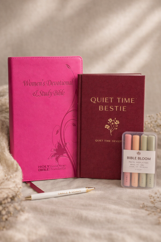 Quiet Time Starter Kit - Women