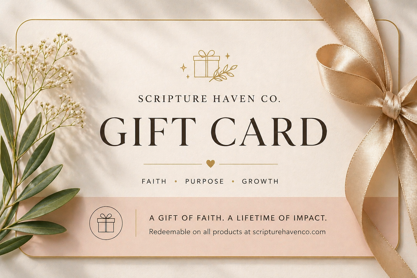 Scripture Haven Co Gift Card
