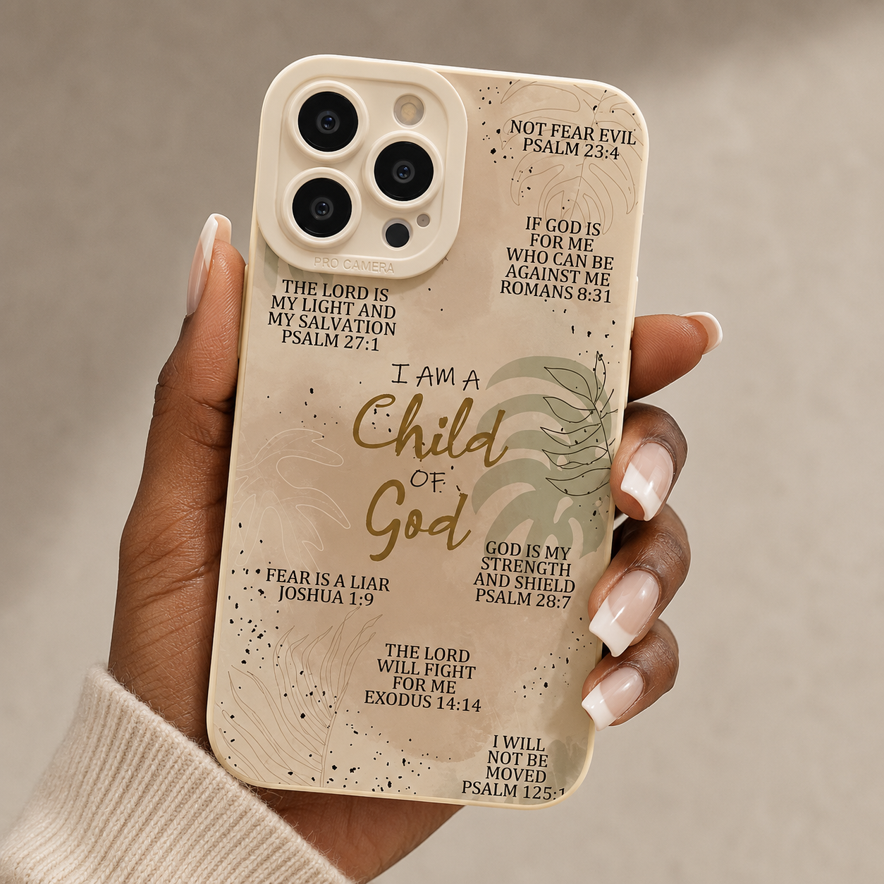 I Am A Child Of God Phone Case