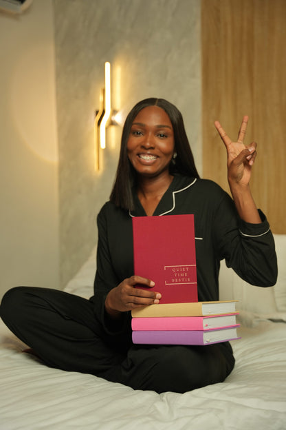 Quiet Time Bestie — Signature Edition