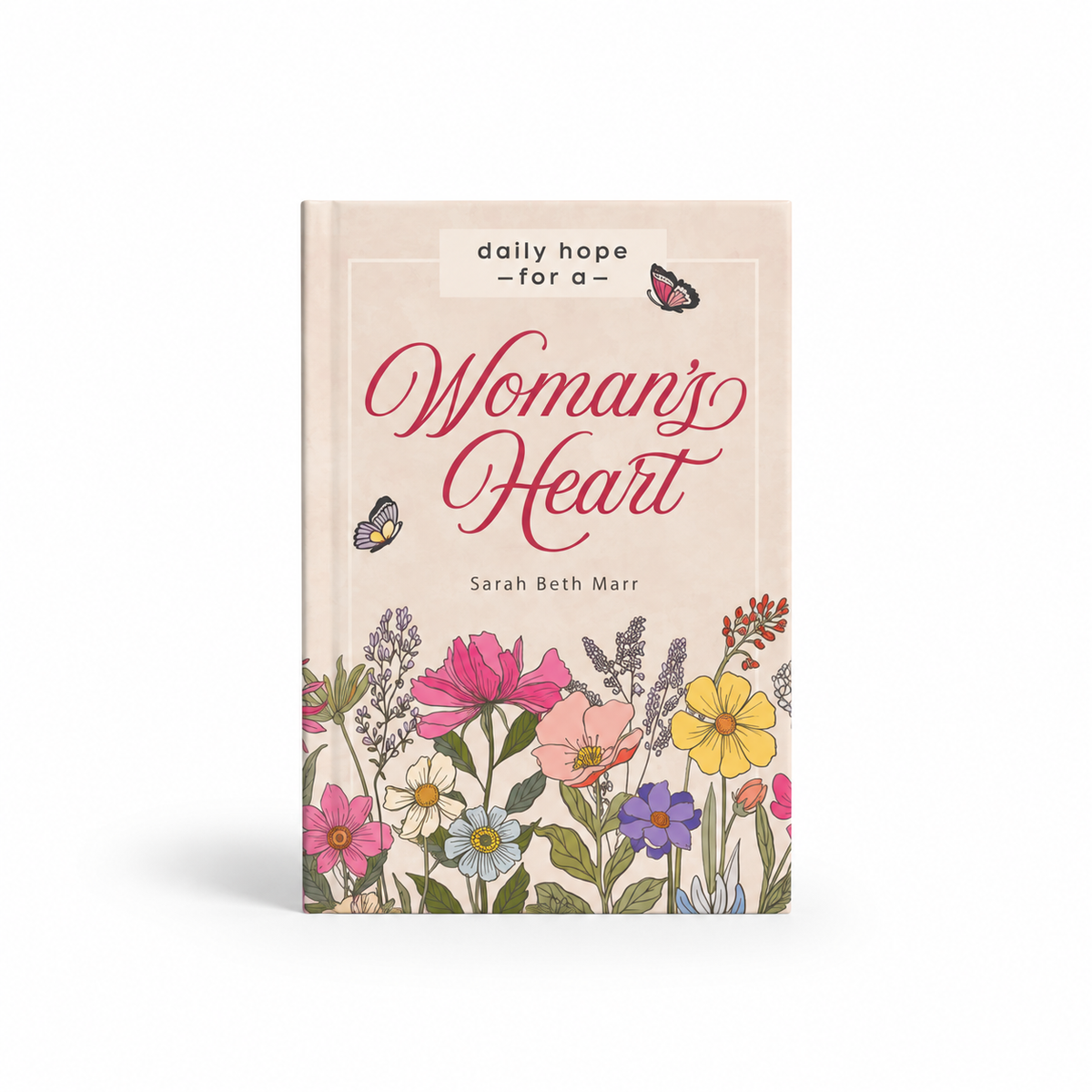 Daily Hope for a Woman's Heart (Hardcover)