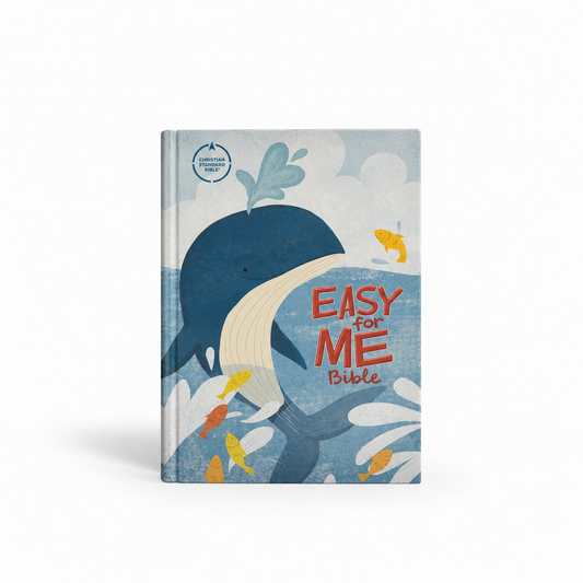 CSB Easy-for-Me Bible for Early Readers, Hardcover